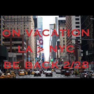 Vacation Hold 2/16-2/28
